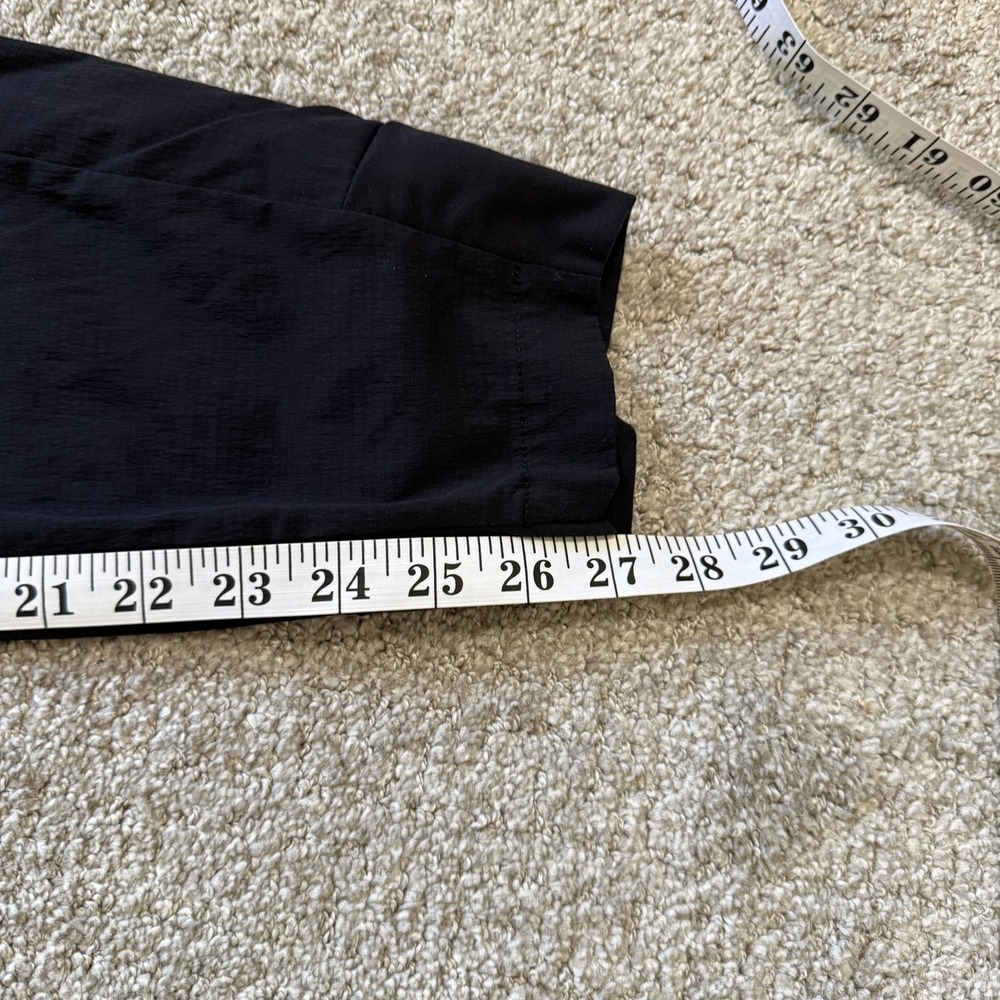 Athleta Trekkie North Joggers Black Hiking Pants Sz 6 Gorpcore Outdoor Trail - Picture 7 of 12
